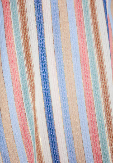 IZIA Jurk Dames Blauw Veelkleurig - Image 5