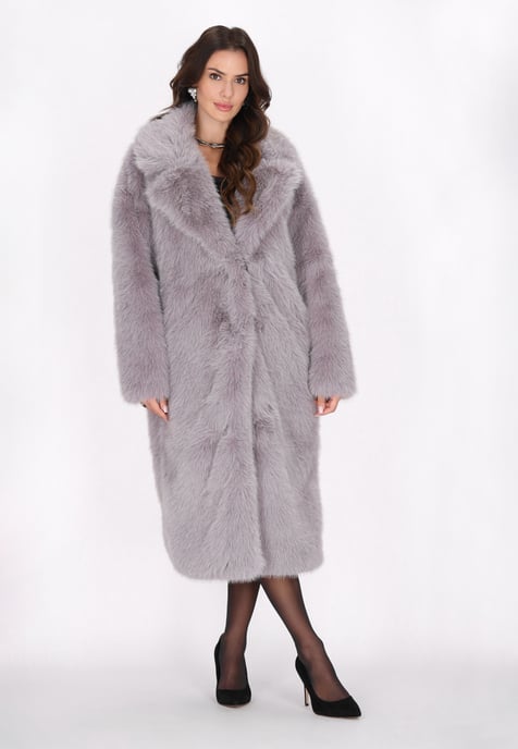 Faina overgangsjas Dames Grijs mauve - Image 3