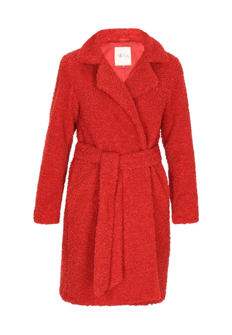 IZIA jas Dames rood - Image 1