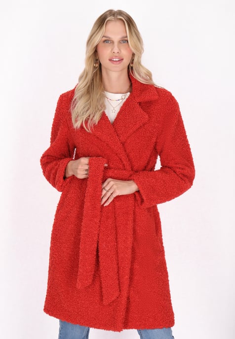 IZIA jas Dames rood - Image 3