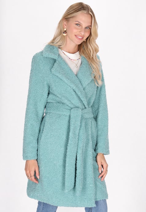 IZIA jas Dames aqua - Image 3
