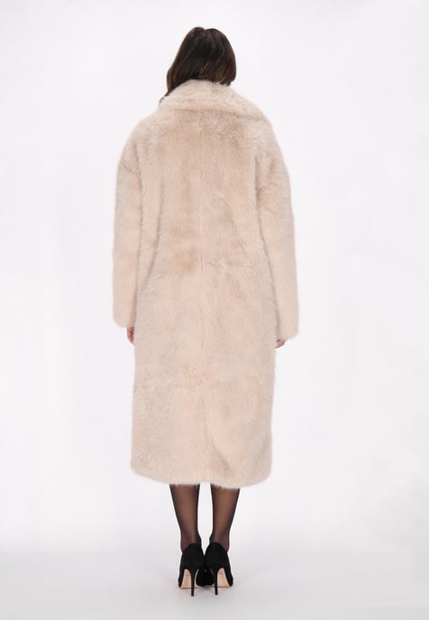 Faina overgangsjas Dames Crèmebeige - Image 4