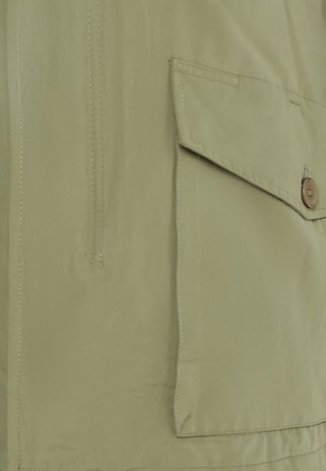 TUFFSKULL Anorak Heren militaire olijf - Image 3