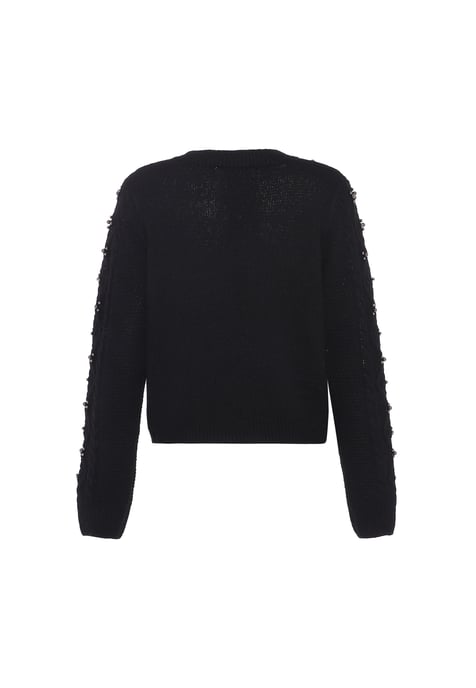 Faina Jumper Dames zwart - Image 2