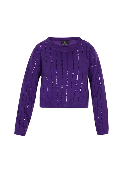 Faina Jumper Dames pruim - Image 1