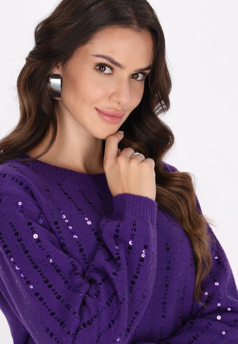 Faina Jumper Dames pruim - Image 5