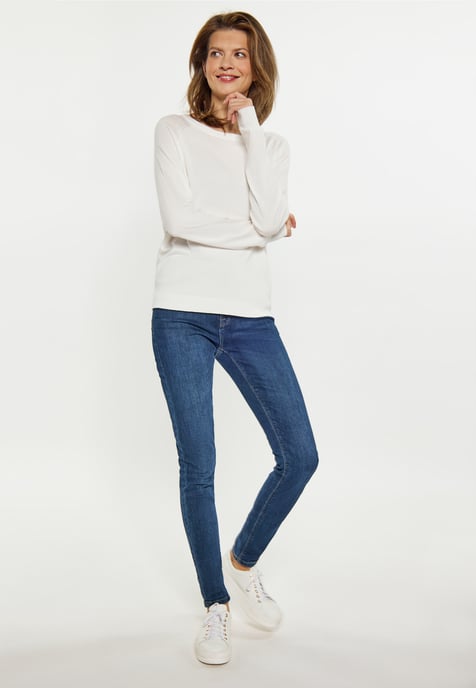 usha Jumper Dames wit - Image 2