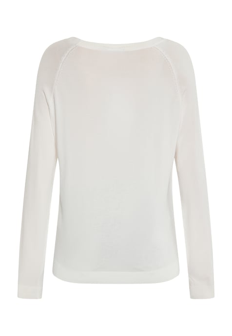 usha Jumper Dames wit - Image 4