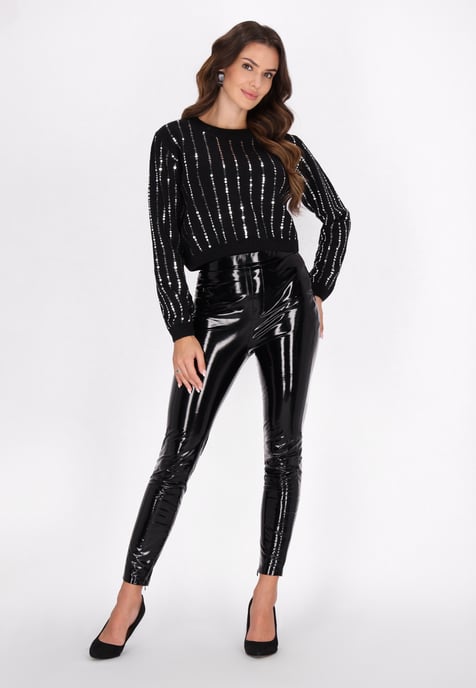 Faina Jumper Dames zwart - Image 2