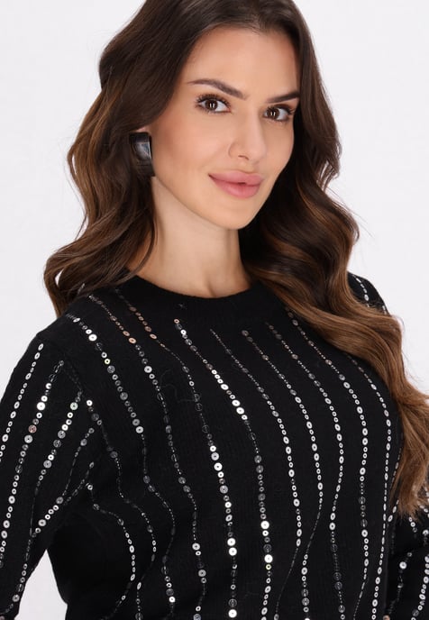 Faina Jumper Dames zwart - Image 5