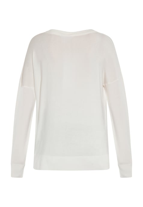 usha Jumper Dames wit - Image 4