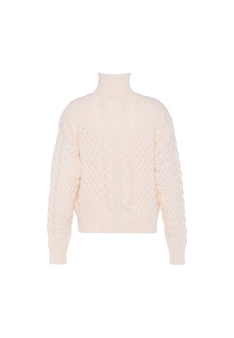 Faina Jumper Dames wolwit - Image 2