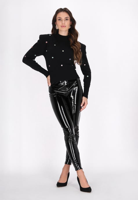 Faina Jumper Dames zwart - Image 2
