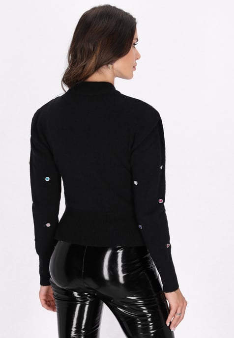 Faina Jumper Dames zwart - Image 4