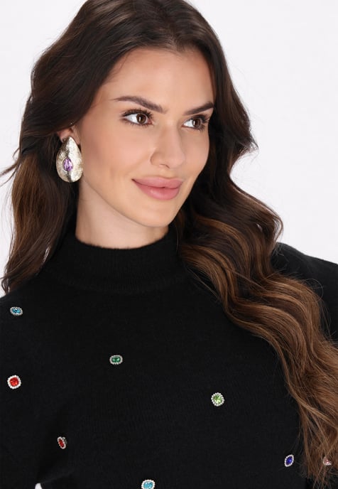 Faina Jumper Dames zwart - Image 5