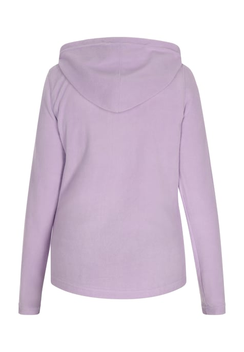 Mymo fleecejack vrouwen Licht paars - Image 2