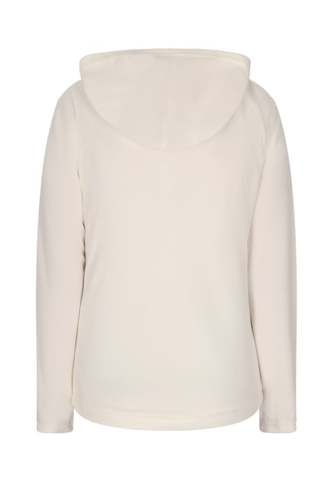 Mymo fleecejack vrouwen wit - Image 2