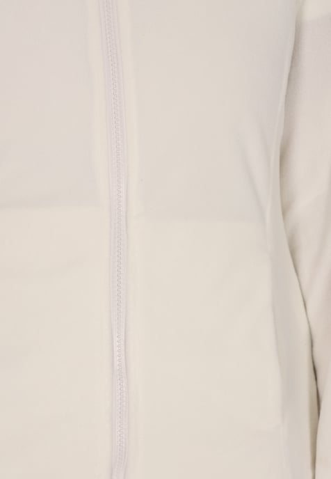 Mymo fleecejack vrouwen wit - Image 3