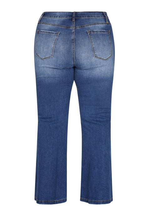 IZIA Plussize broek vrouwen donkerblauw - Image 5