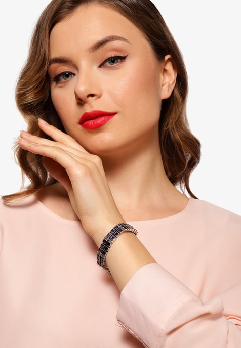 Faina Armband Dames zilver - Image 2