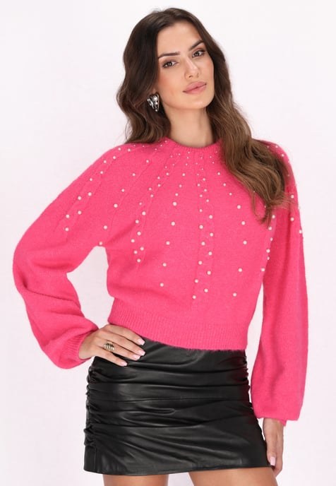 Faina Jumper Dames roze - Image 3