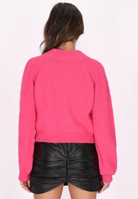 Faina Jumper Dames roze - Image 4