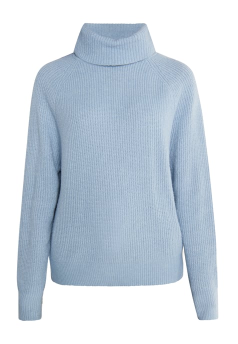 usha Gebreide trui Dames blauw-grijs - Image 1
