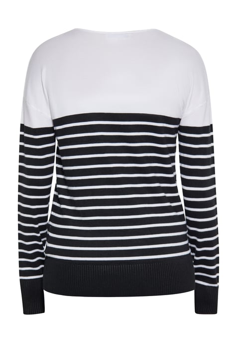 usha Jumper Dames zwart wit - Image 2