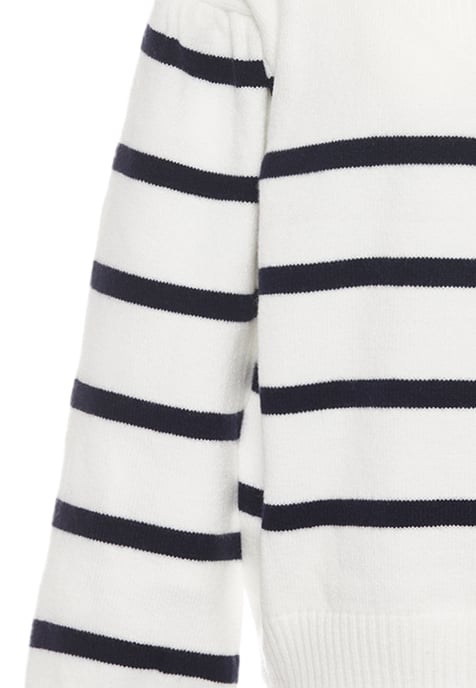 usha Jumper Dames GEBROKEN WITTE MARIENE STREPEN - Image 3