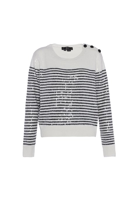 Faina Jumper Dames wolwit - Image 1