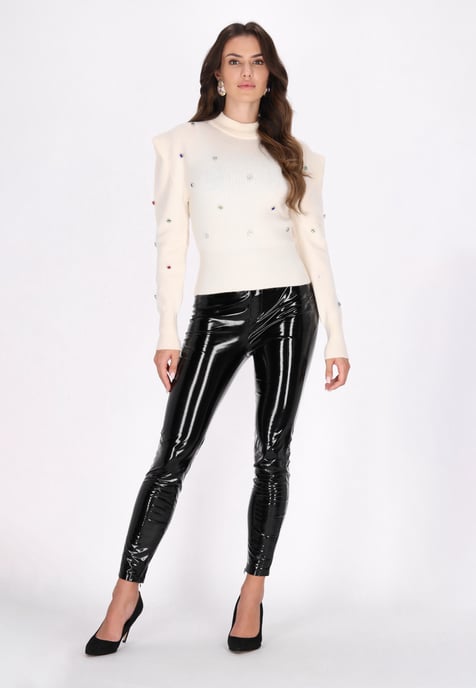 Faina Jumper Dames wolwit - Image 2