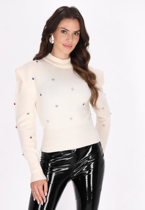 Faina Jumper Dames wolwit - Image 3