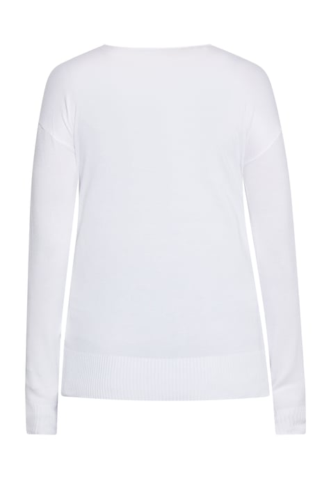 usha Jumper Dames wit - Image 2