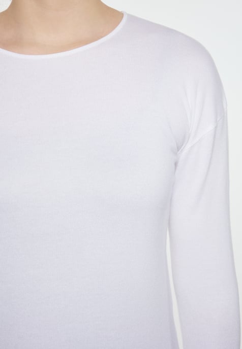 usha Jumper Dames wit - Image 3