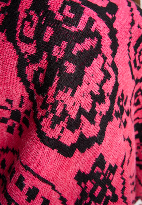 usha Poncho-trui Dames rood - Image 5
