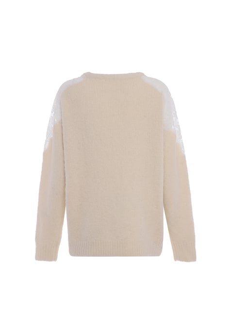 Faina Jumper Dames wolwit - Image 2