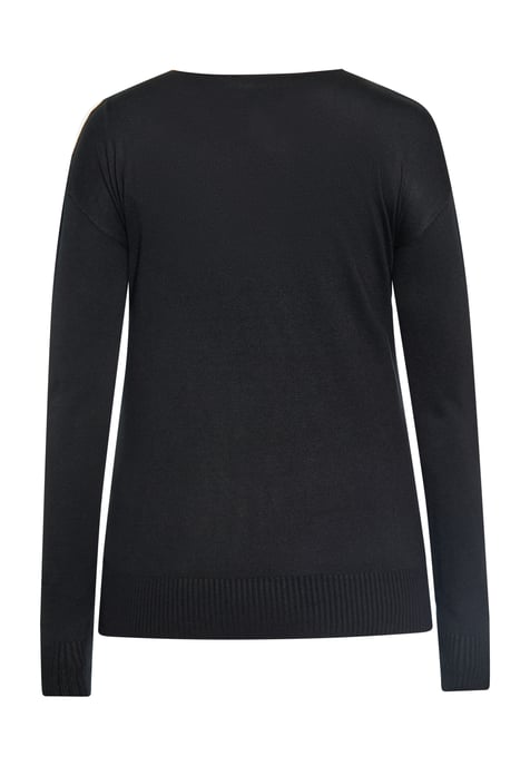 usha Jumper Dames zwart - Image 2