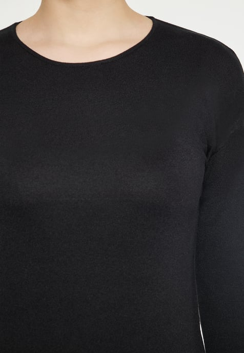 usha Jumper Dames zwart - Image 3