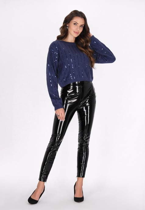 Faina Jumper Dames marine - Image 2