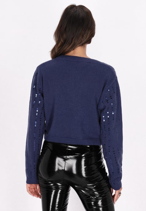 Faina Jumper Dames marine - Image 4