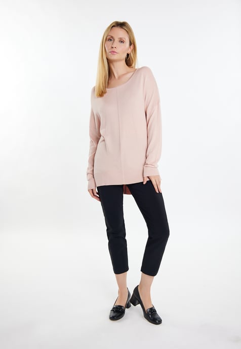 usha Gebreide trui Dames roze - Image 2