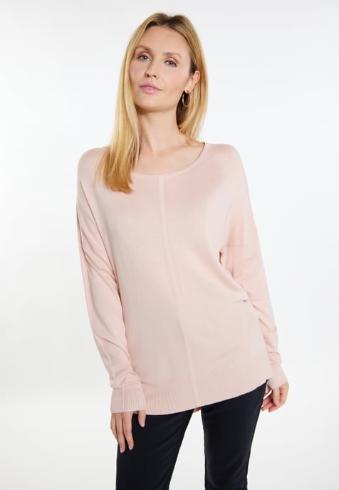 usha Gebreide trui Dames roze - Image 3