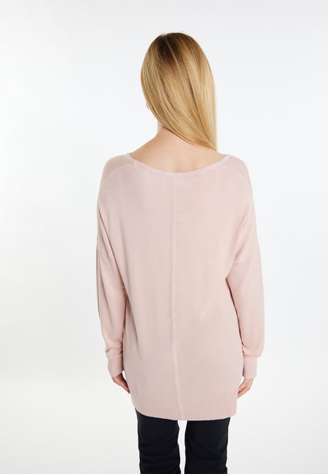 usha Gebreide trui Dames roze - Image 4
