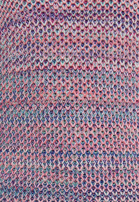 IZIA Gebreide trui Dames Roze Veelkleurig - Image 3