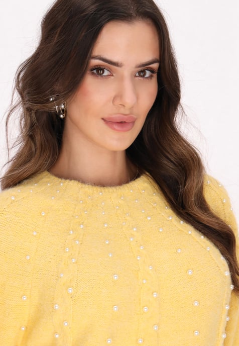 Faina Jumper Dames geel - Image 5