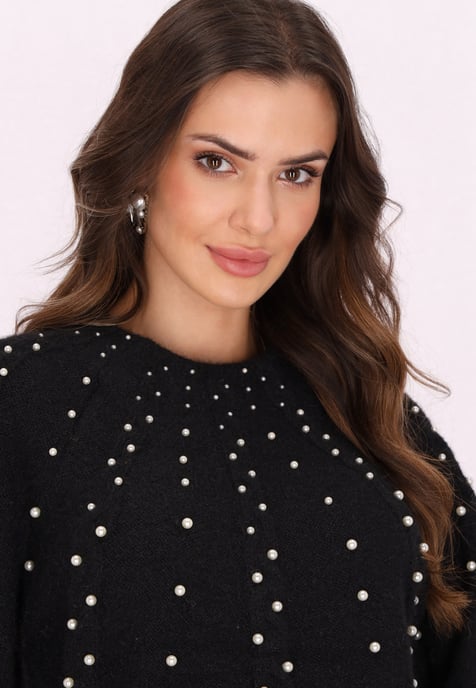 Faina Jumper Dames zwart - Image 5