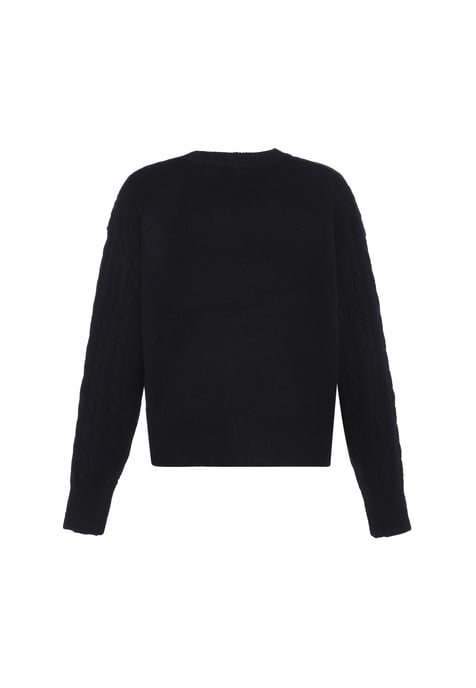 Faina Jumper Dames zwart - Image 2