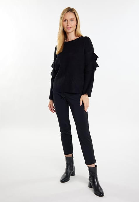 usha Jumper Dames zwart - Image 2