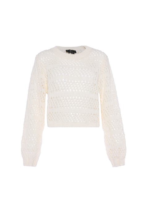 Faina Jumper Dames wolwit - Image 1