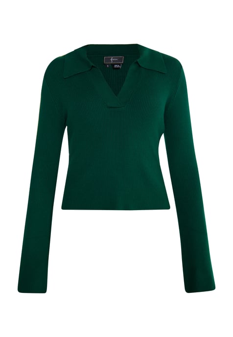 Faina Jumper Dames Smaragdgroen - Image 1